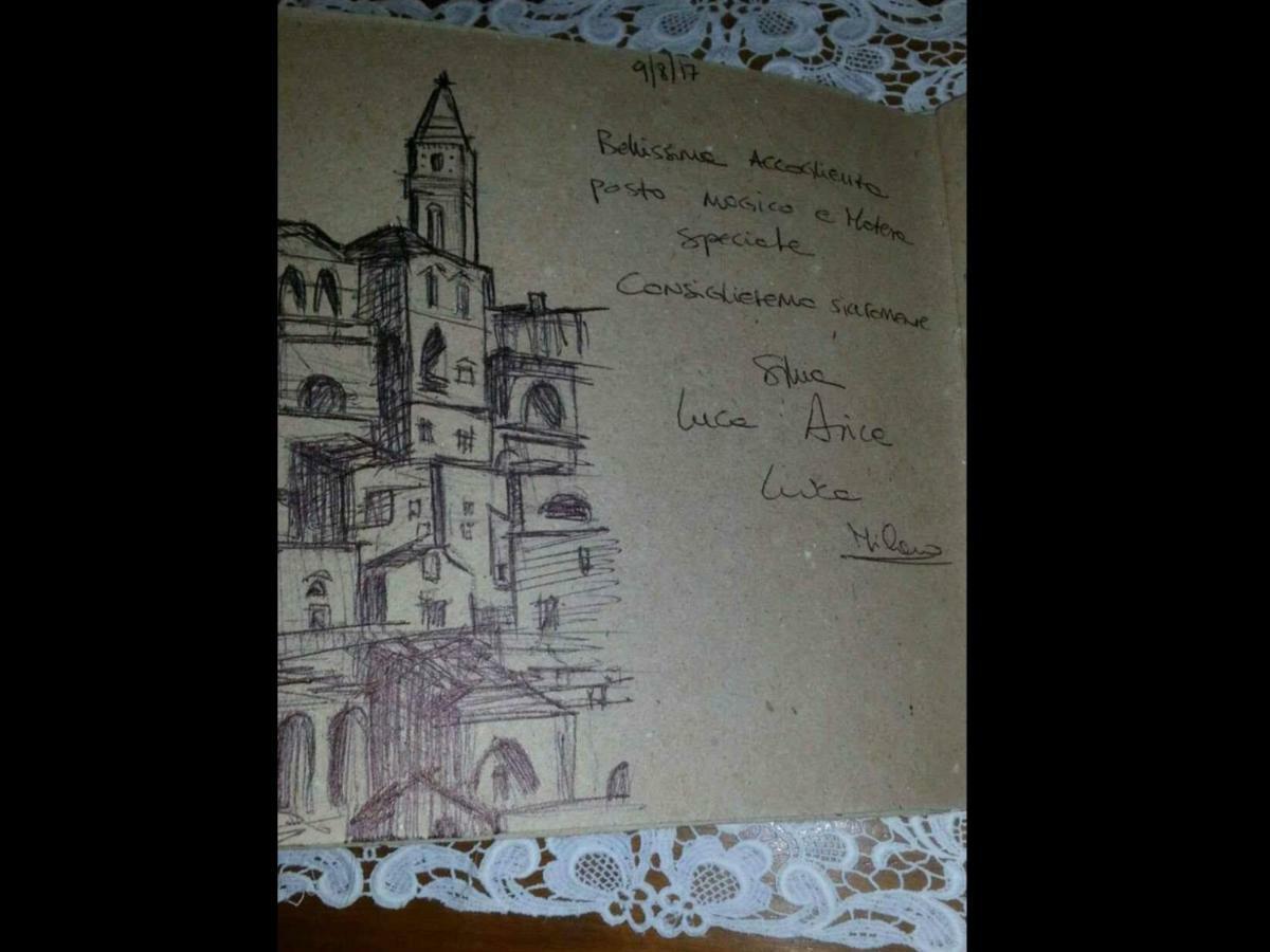 Corte San Biagio,29 Matera Bagian luar foto